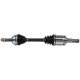 Purchase Top-Quality GSP NORTH AMERICA - NCV69563 - CV Axle Assembly - Front Left pa2