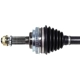Purchase Top-Quality GSP NORTH AMERICA - NCV69563 - CV Axle Assembly - Front Left pa4