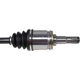 Purchase Top-Quality GSP NORTH AMERICA - NCV69563 - CV Axle Assembly - Front Left pa6