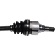 Purchase Top-Quality GSP NORTH AMERICA - NCV69573 - CV Axle Assembly - Front Left pa3