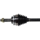 Purchase Top-Quality GSP NORTH AMERICA - NCV69573 - CV Axle Assembly - Front Left pa6