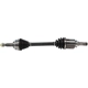 Purchase Top-Quality GSP NORTH AMERICA - NCV69575 - CV Axle Assembly - Front Left pa2