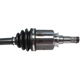 Purchase Top-Quality GSP NORTH AMERICA - NCV69575 - CV Axle Assembly - Front Left pa4