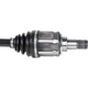 Purchase Top-Quality GSP NORTH AMERICA - NCV69577XD - CV Axle Assembly - Front Left pa4