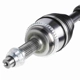 Purchase Top-Quality GSP NORTH AMERICA - NCV69577XD - CV Axle Assembly - Front Left pa5