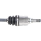Purchase Top-Quality GSP NORTH AMERICA - NCV69583 - CV Axle Assembly - Front Left pa3
