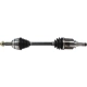 Purchase Top-Quality GSP NORTH AMERICA - NCV69585 - CV Axle Assembly - Front Left pa1