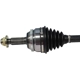 Purchase Top-Quality GSP NORTH AMERICA - NCV69585 - CV Axle Assembly - Front Left pa3