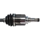 Purchase Top-Quality GSP NORTH AMERICA - NCV69585 - CV Axle Assembly - Front Left pa4