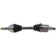Purchase Top-Quality GSP NORTH AMERICA - NCV69591 - CV Axle Assembly - Front Left pa2