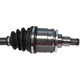 Purchase Top-Quality GSP NORTH AMERICA - NCV69591 - CV Axle Assembly - Front Left pa3