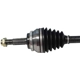 Purchase Top-Quality GSP NORTH AMERICA - NCV69591 - CV Axle Assembly - Front Left pa6