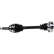 Purchase Top-Quality GSP NORTH AMERICA - NCV69597 - CV Axle Assembly - Front Left pa1