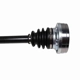 Purchase Top-Quality GSP NORTH AMERICA - NCV69597 - CV Axle Assembly - Front Left pa4