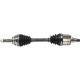 Purchase Top-Quality GSP NORTH AMERICA - NCV69599 - CV Axle Assembly - Front Left pa2
