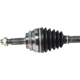 Purchase Top-Quality GSP NORTH AMERICA - NCV69599 - CV Axle Assembly - Front Left pa4