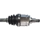 Purchase Top-Quality GSP NORTH AMERICA - NCV69599 - CV Axle Assembly - Front Left pa6