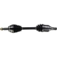 Purchase Top-Quality GSP NORTH AMERICA - NCV69602 - CV Axle Assembly - Front Left pa1