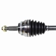 Purchase Top-Quality GSP NORTH AMERICA - NCV69602 - CV Axle Assembly - Front Left pa3