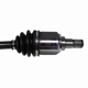 Purchase Top-Quality GSP NORTH AMERICA - NCV69602 - CV Axle Assembly - Front Left pa6