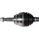 Purchase Top-Quality GSP NORTH AMERICA - NCV69607 - CV Axle Assembly - Front Left pa5
