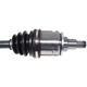 Purchase Top-Quality GSP NORTH AMERICA - NCV69609 - CV Axle Assembly - Front Left pa3