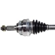 Purchase Top-Quality GSP NORTH AMERICA - NCV69615 - CV Axle Assembly - Rear Left pa4