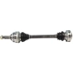 Purchase Top-Quality GSP NORTH AMERICA - NCV69617 - CV Axle Assembly - Rear Left pa3