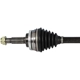 Purchase Top-Quality GSP NORTH AMERICA - NCV69620 - CV Axle Assembly - Front Left pa2