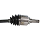 Purchase Top-Quality GSP NORTH AMERICA - NCV69620 - CV Axle Assembly - Front Left pa5
