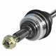 Purchase Top-Quality GSP NORTH AMERICA - NCV69620 - CV Axle Assembly - Front Left pa6