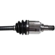 Purchase Top-Quality GSP NORTH AMERICA - NCV69622 - CV Axle Assembly - Front Left pa1