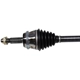 Purchase Top-Quality GSP NORTH AMERICA - NCV69622 - CV Axle Assembly - Front Left pa5