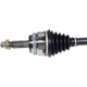 Purchase Top-Quality GSP NORTH AMERICA - NCV69632 - CV Axle Assembly - Front Left pa1