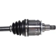 Purchase Top-Quality GSP NORTH AMERICA - NCV69632 - CV Axle Assembly - Front Left pa3