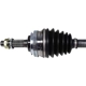 Purchase Top-Quality GSP NORTH AMERICA - NCV69904 - CV Axle Assembly - Rear Right pa2