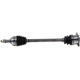 Purchase Top-Quality GSP NORTH AMERICA - NCV69904 - CV Axle Assembly - Rear Right pa4