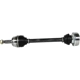 Purchase Top-Quality GSP NORTH AMERICA - NCV72005 - CV Axle Assembly - Front Left pa1