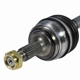 Purchase Top-Quality GSP NORTH AMERICA - NCV72005 - CV Axle Assembly - Front Left pa2