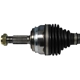 Purchase Top-Quality GSP NORTH AMERICA - NCV72005 - CV Axle Assembly - Front Left pa3