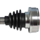 Purchase Top-Quality GSP NORTH AMERICA - NCV72005 - CV Axle Assembly - Front Left pa4