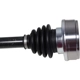 Purchase Top-Quality GSP NORTH AMERICA - NCV72017 - CV Axle Assembly pa5