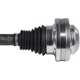 Purchase Top-Quality GSP NORTH AMERICA - NCV72021 - CV Axle Assembly - Front Left pa2