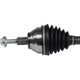 Purchase Top-Quality GSP NORTH AMERICA - NCV72021 - CV Axle Assembly - Front Left pa5