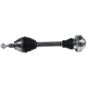 Purchase Top-Quality GSP NORTH AMERICA - NCV72021 - CV Axle Assembly - Front Left pa6
