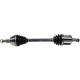 Purchase Top-Quality GSP NORTH AMERICA - NCV72037 - CV Axle Assembly - Front Left pa1