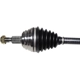 Purchase Top-Quality GSP NORTH AMERICA - NCV72037 - CV Axle Assembly - Front Left pa4