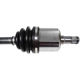 Purchase Top-Quality GSP NORTH AMERICA - NCV72037 - CV Axle Assembly - Front Left pa5
