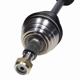Purchase Top-Quality GSP NORTH AMERICA - NCV72037 - CV Axle Assembly - Front Left pa6