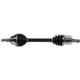 Purchase Top-Quality GSP NORTH AMERICA - NCV72043 - CV Axle Assembly - Front Left pa1